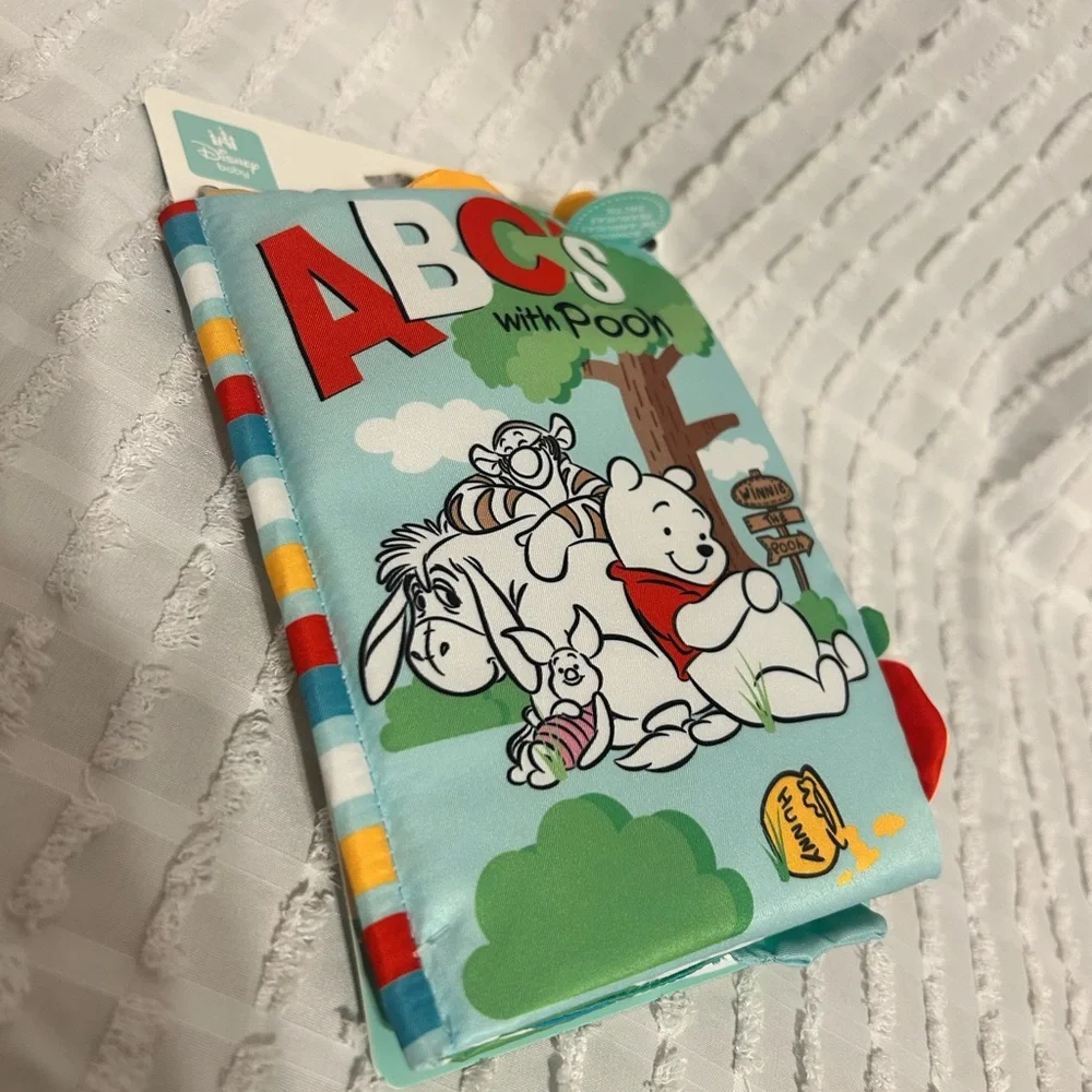 Disney Winnie the Pooh ABC Soft Book‎ - Red, Blue, Green